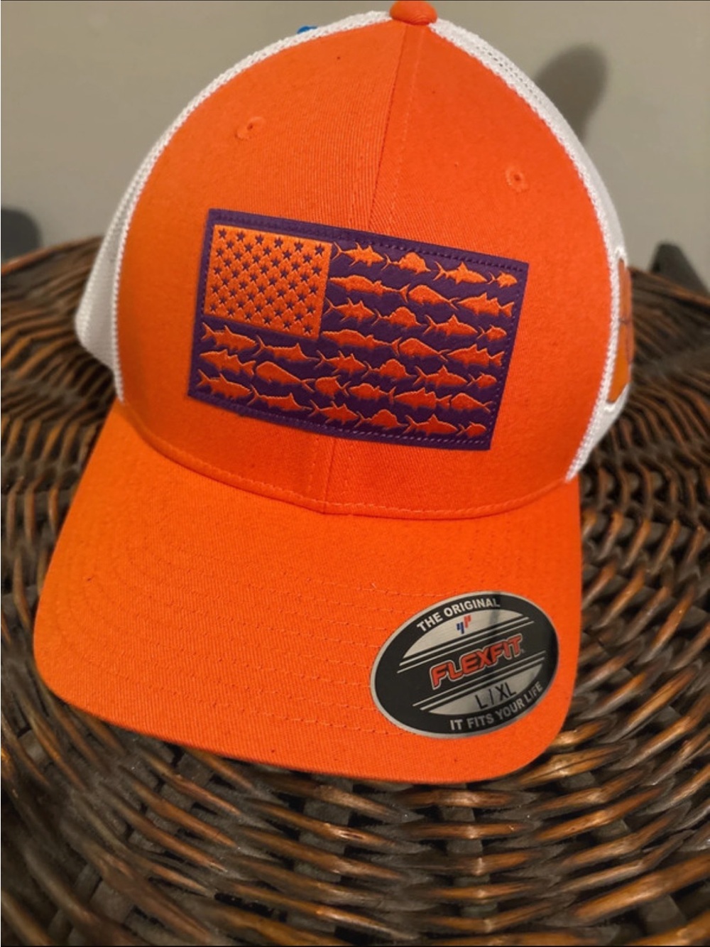 Columbia Clemson hat